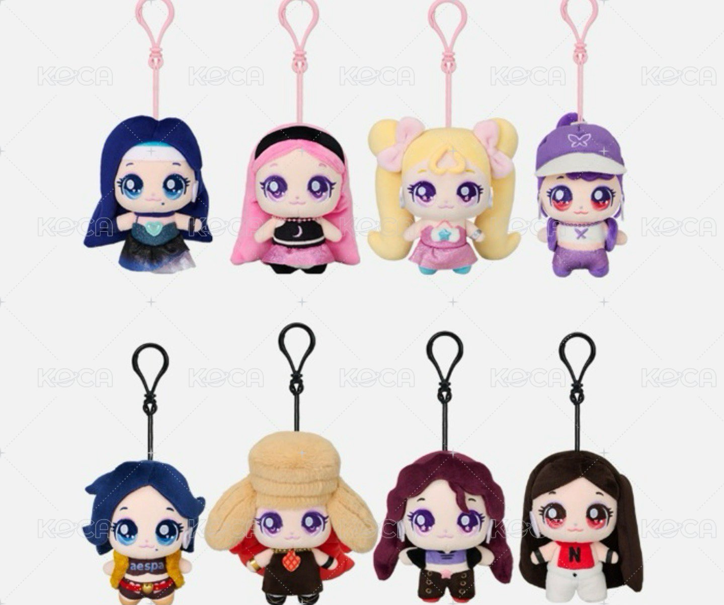 Teenieping聯名 盲盒吊飾娃娃
