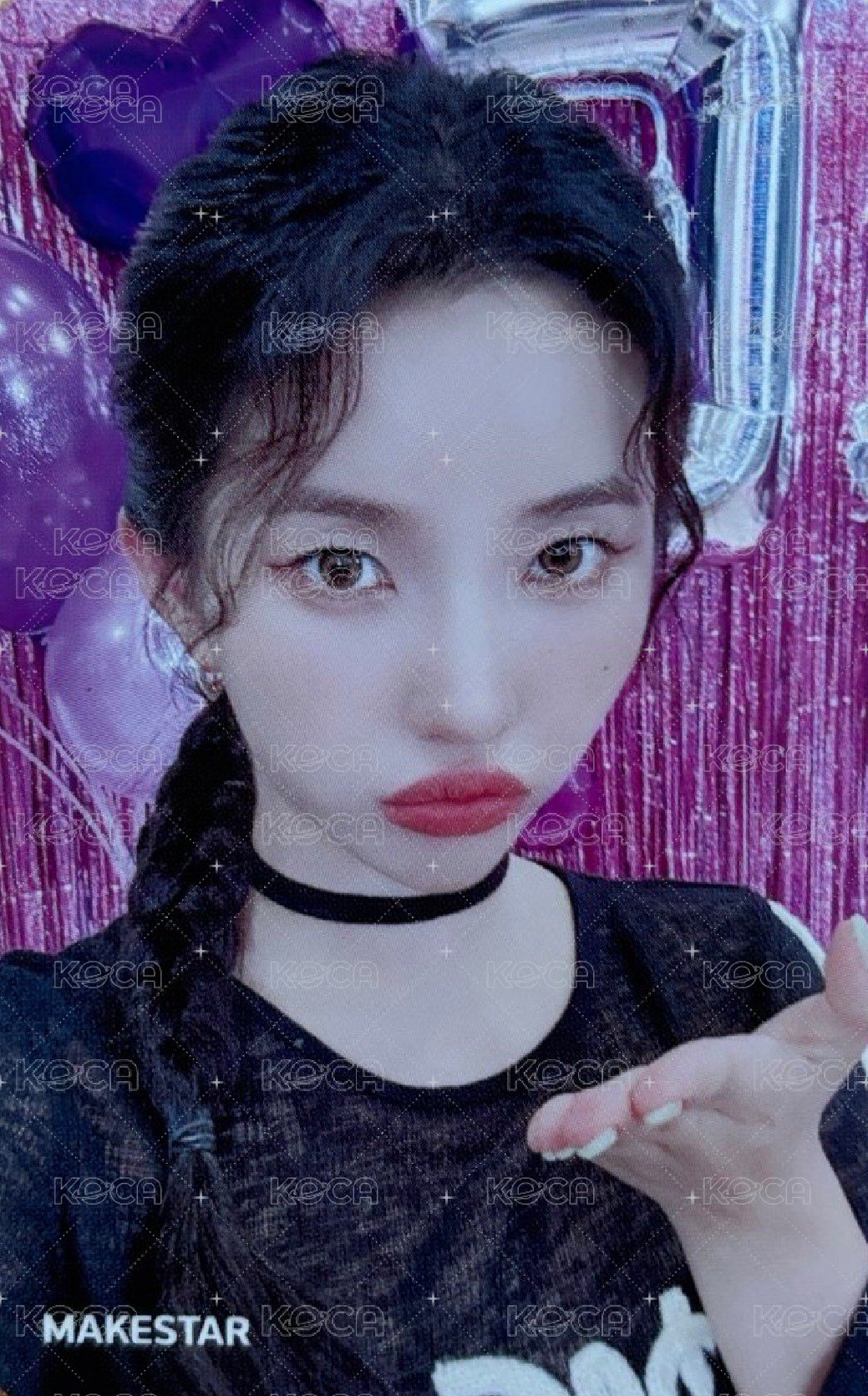 正規二 ms 11.0 簽售卡  背面