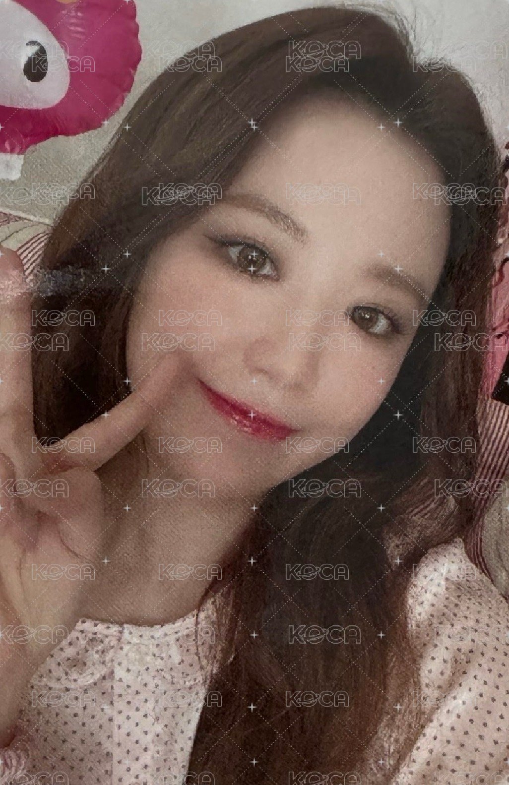 I feel cube 特典卡 五週年逆應援刷 正面