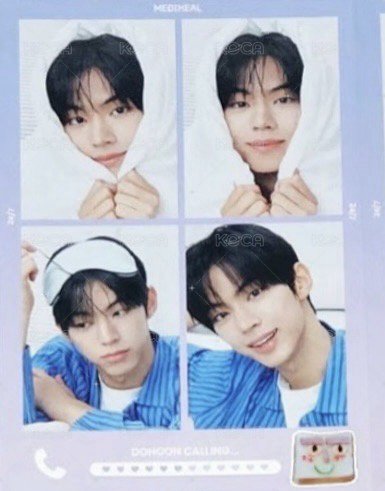 Mediheal 人生四格卡  正面