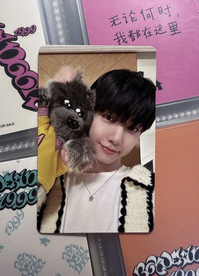 HOW? wvs 單封 手偶卡 明宰鉉 MYNGMYNG