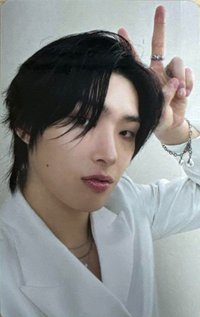 Ashes to Light ATEEZ JP FC 特典卡 