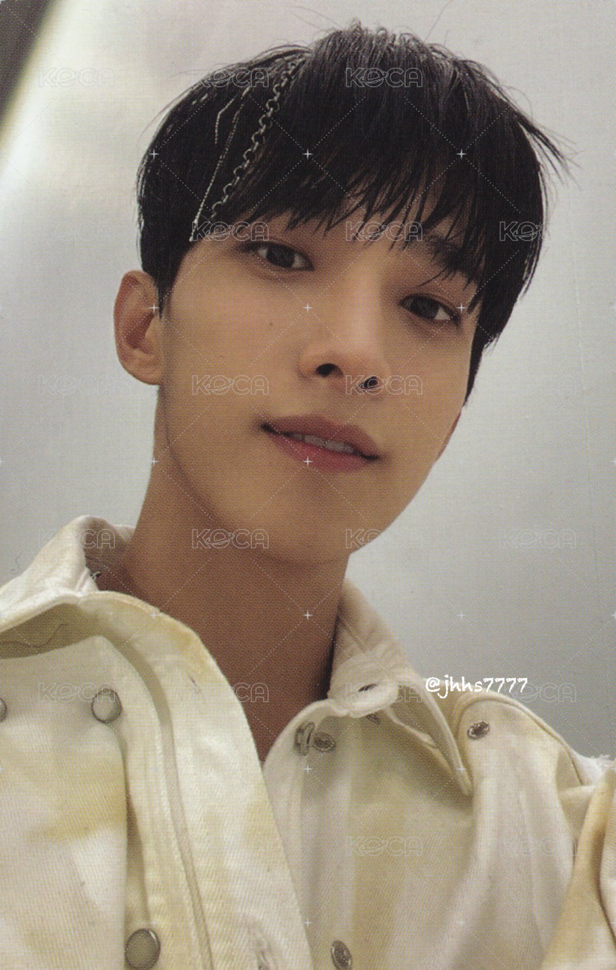 正四 專輯卡 正規四｜EP5 ver. 正面