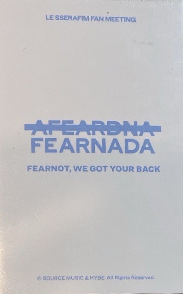 24‘fm 周邊卡 帽踢卡 背面