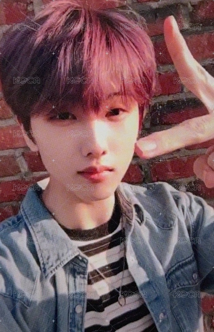 Hot Sauce 專輯卡 JC AR自拍 正面