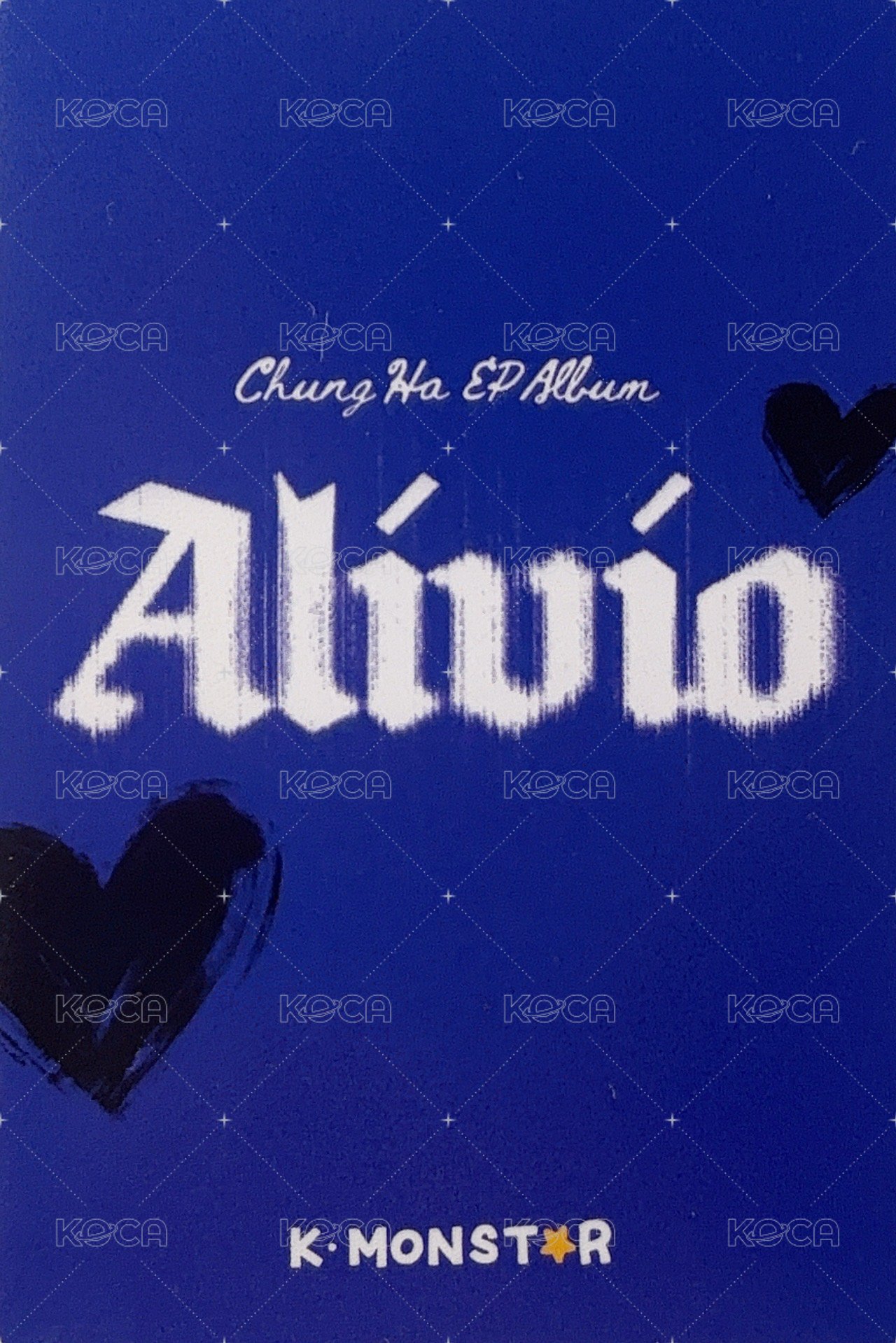 迷5 km 咖啡時間 特典卡  背面