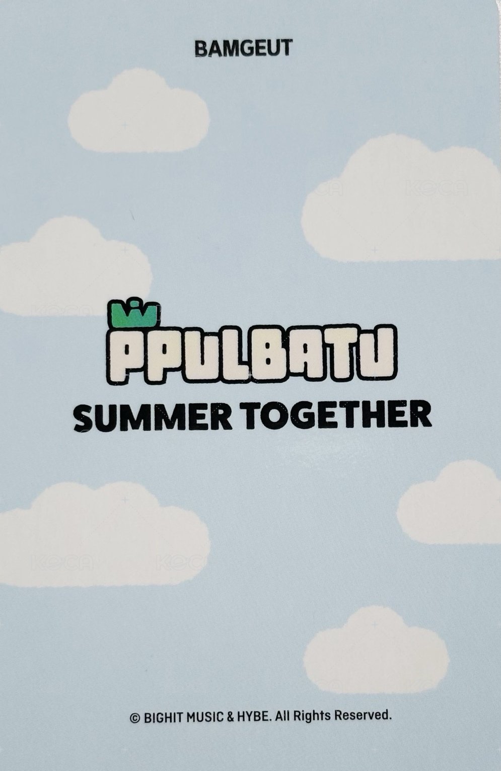 PPULBATU夏日快閃 日咖 滿額卡 栗嘻 背面