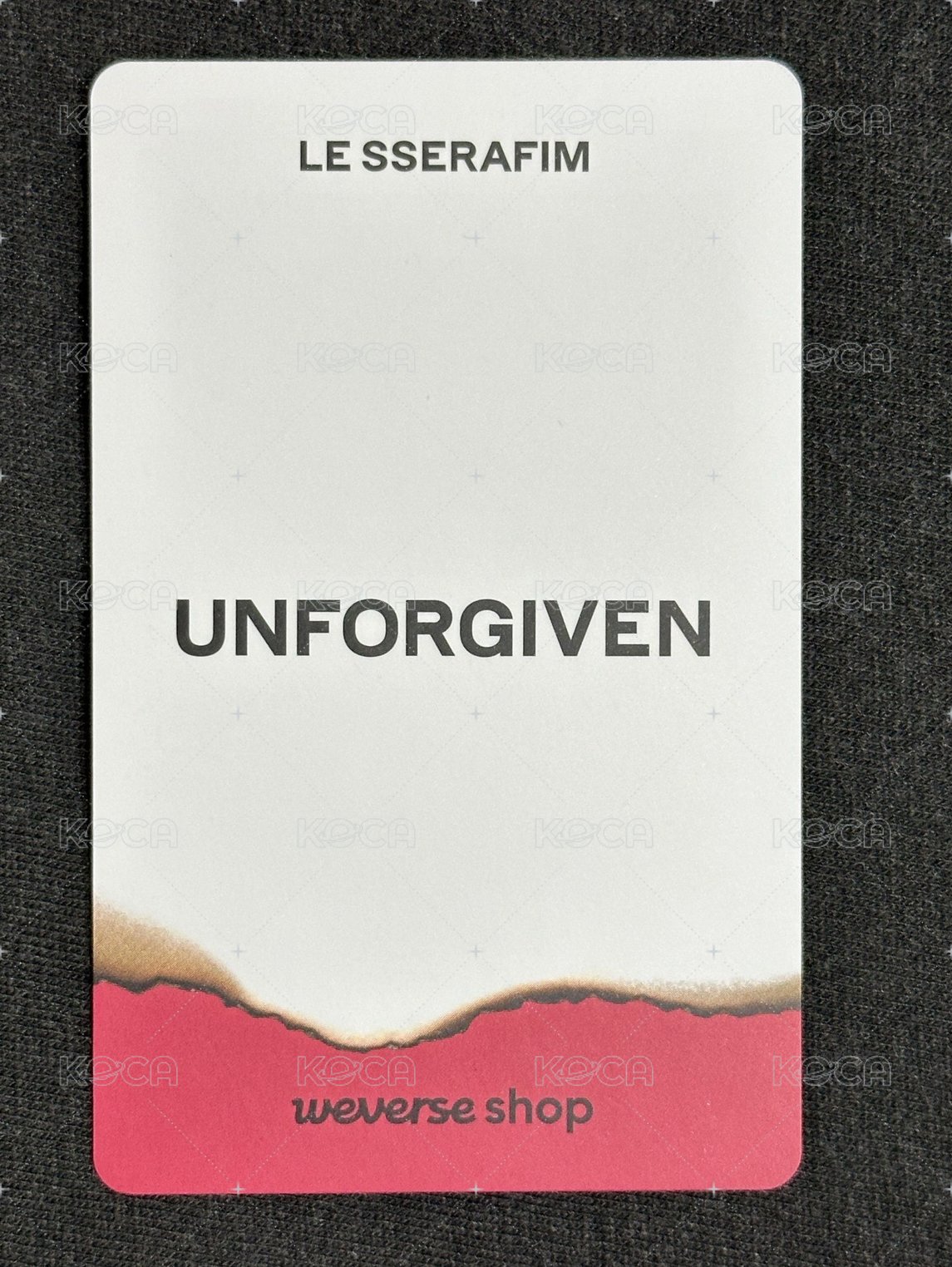 unforgiven wvs 預售