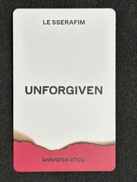 unforgiven wvs 預售