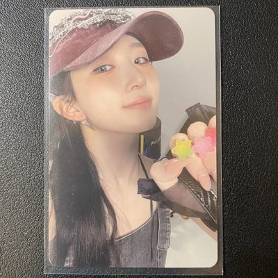 NMIXX Haewon FORWARD Ready 電子專卡