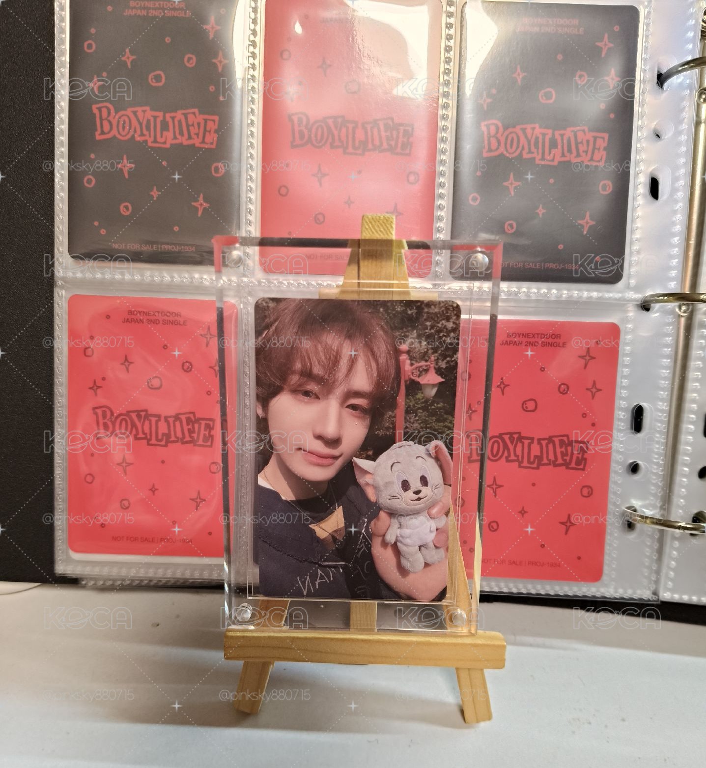 HMV 湯姆貓李涵