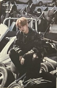 I am NOT 明信片 預購禮