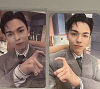 合起來是愛心的簽售+專卡