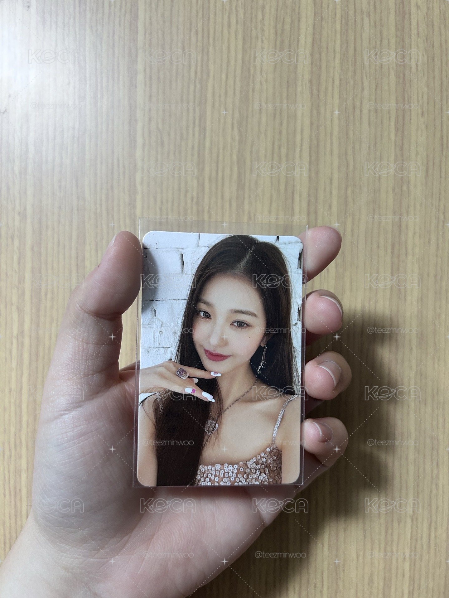 ✨現貨✨ 員瑛 LOVE DIVE 專卡