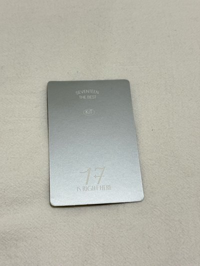 精選專 17 is Right Here KIT專卡 率