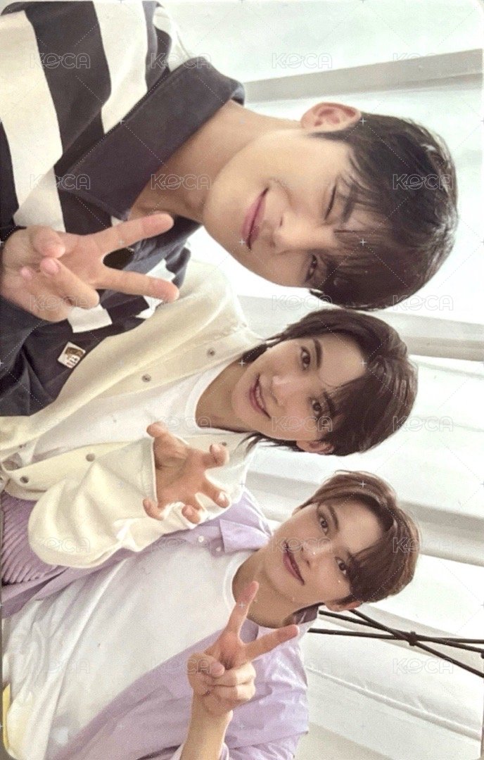 EPISODE 雜誌卡 A ver. 正面