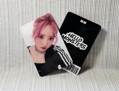 亞巡場週滿額卡 Ahyeon、Asa、Rora、Rami