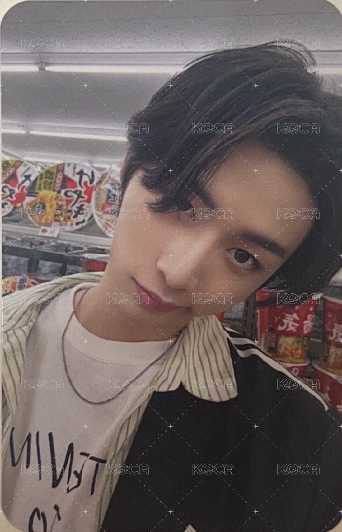 AND, 專輯卡 環球限定盤 正面