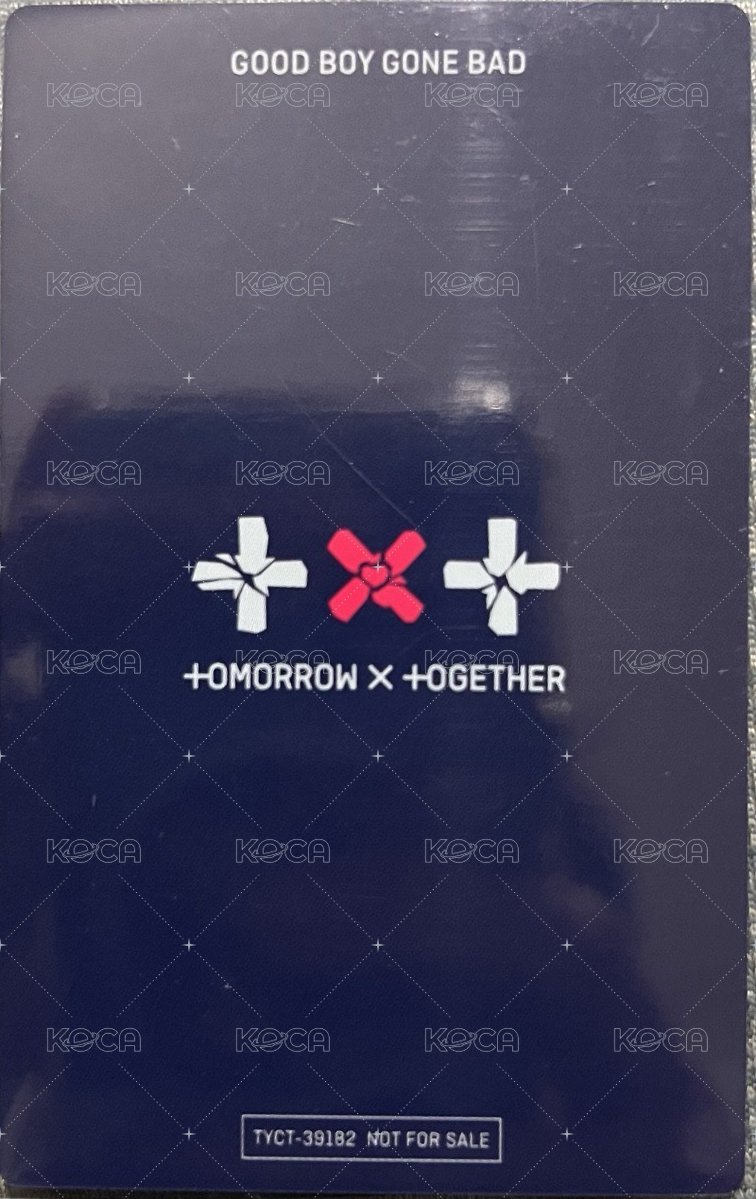 GOOD BOY GONE BAD 專輯卡 STANDARD 背面