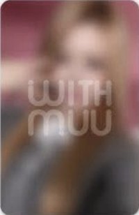 2026年曆 wm 特典卡 