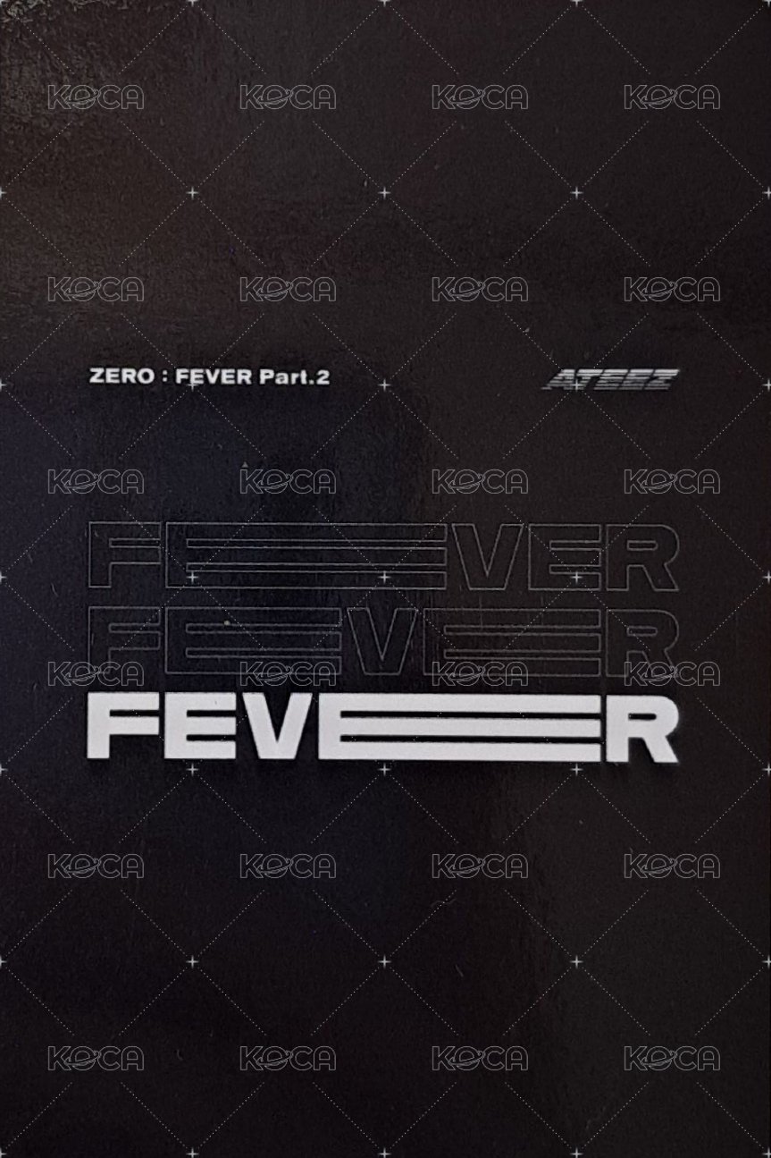 FEVER pt.2 ma 簽售卡  背面