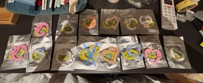 安可場快閃店登山扣