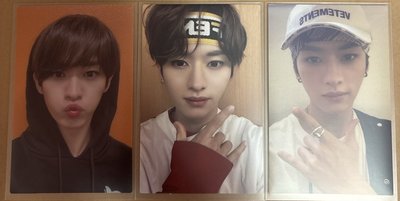 Stray kids 李旻浩 GO生 專輯卡 雙面 A ver.Concept A ver.Concept B ver.