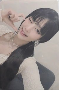 HER fanme 2.0 簽售卡 