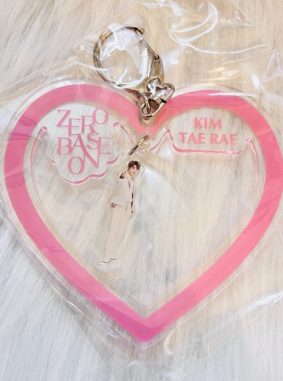 24 FC 一番賞愛心搖搖鑰匙圈