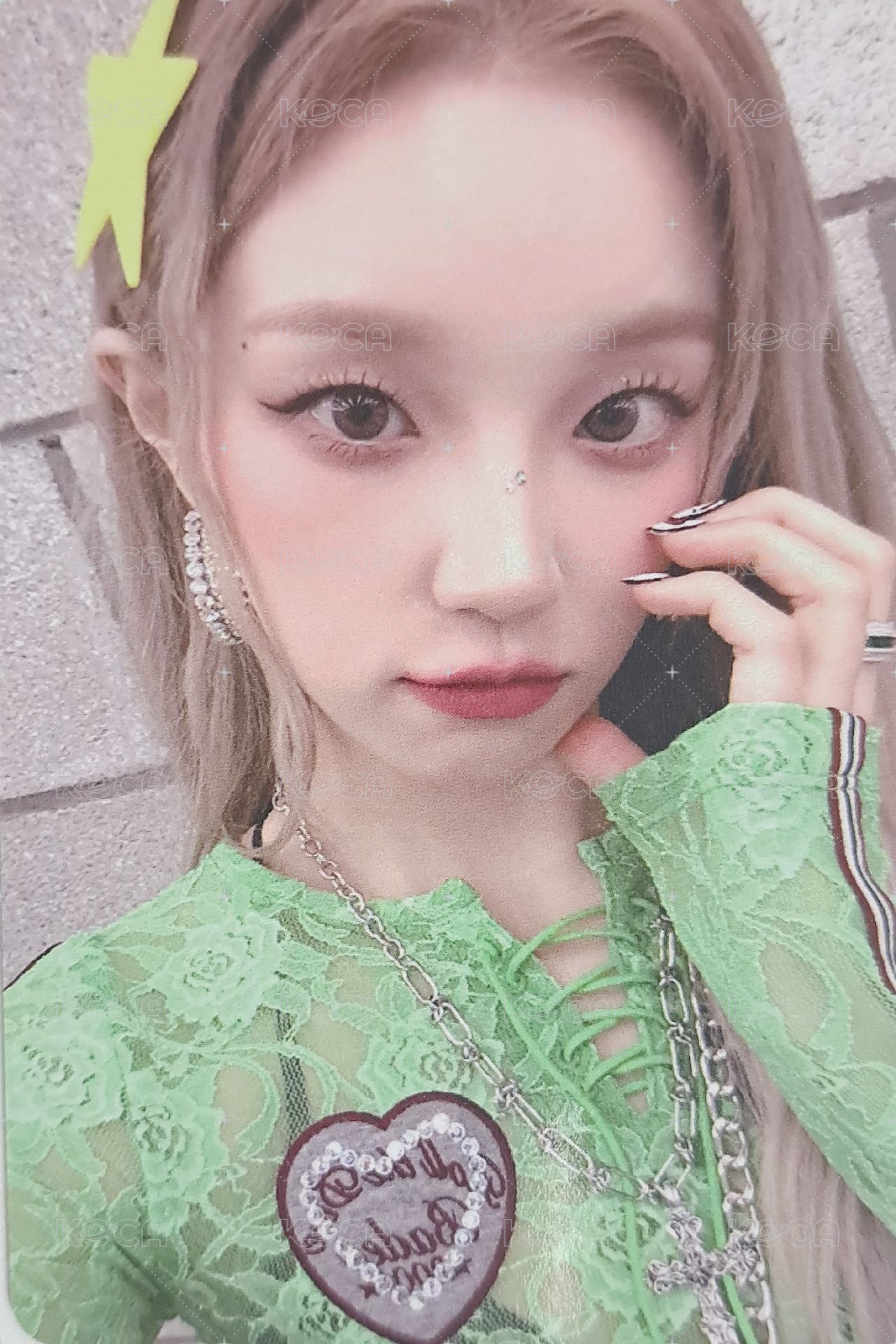 I feel kms 4.0 簽售卡  正面