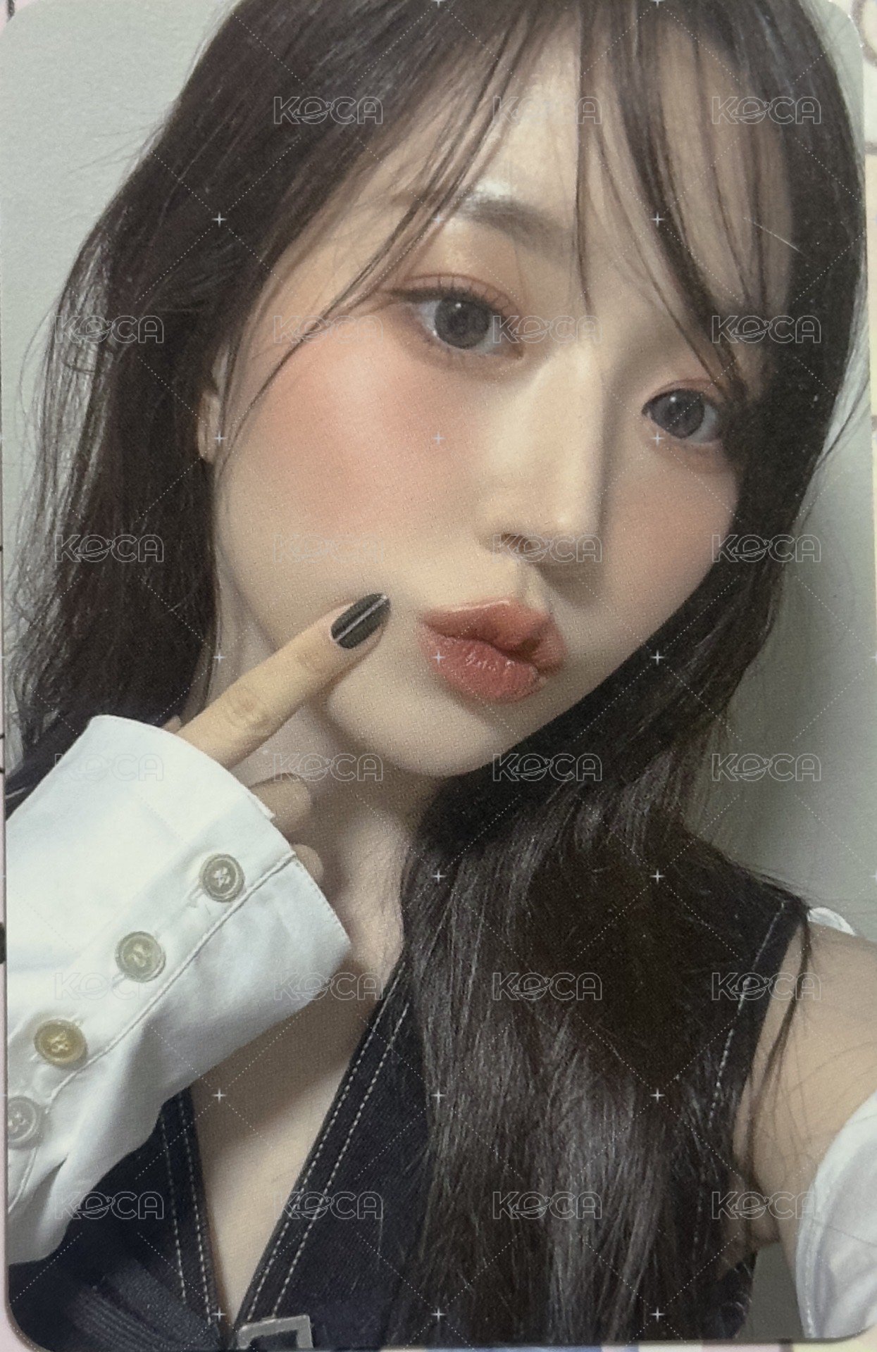 expérgo k4 預售 特典卡  正面