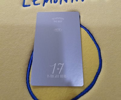 17 is right here here ver. woozi