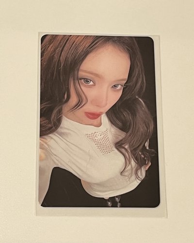 winter moevir雜誌卡（中文卡背）