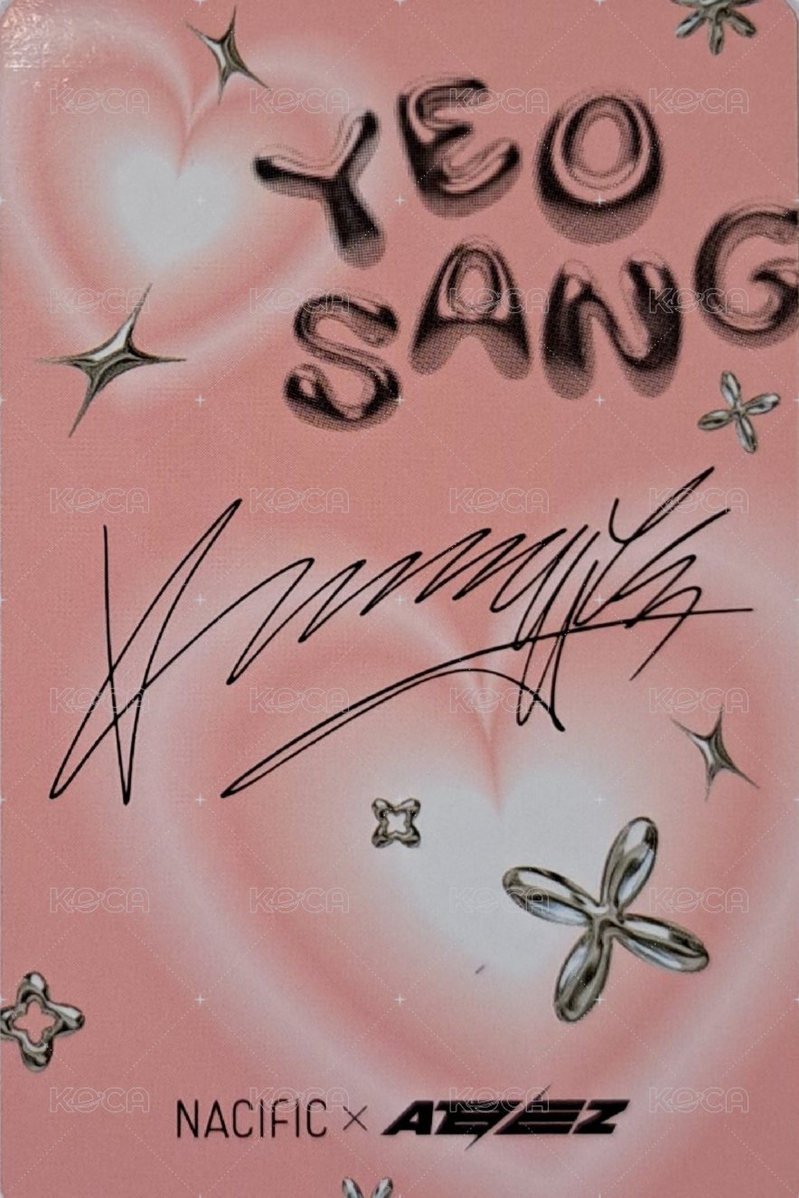 NACIFIC 代言卡 8.0 背面