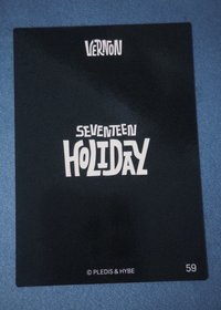 25’Holiday Vernon隨機卡59