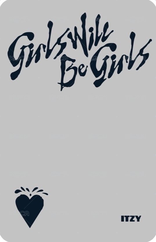 GWBG 專輯卡 電子專 B ver. 背面