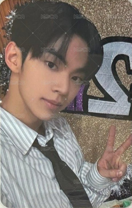 Last Bell mp 簽售卡  正面