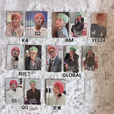 GD🌼專輯特典卡(JEWEL ver)