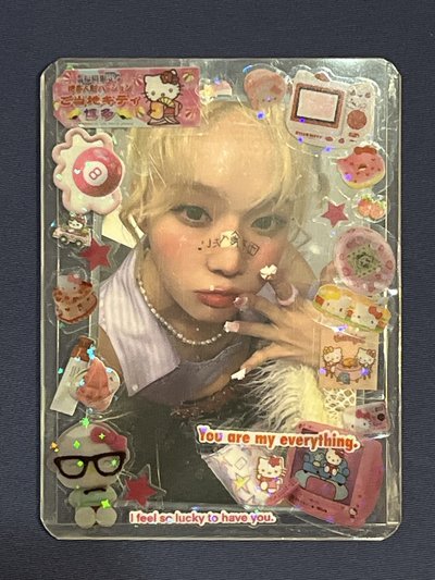 🖤(1)hot mess poster全專（Winter，不可單帶｜海報小卡都是Winter 