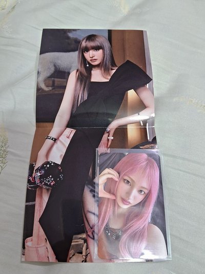 LIZ小卡 送迷你摺疊海報