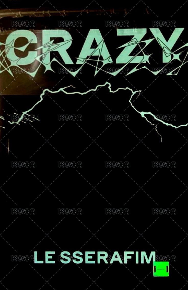 CRAZY k4 幸運卡  背面