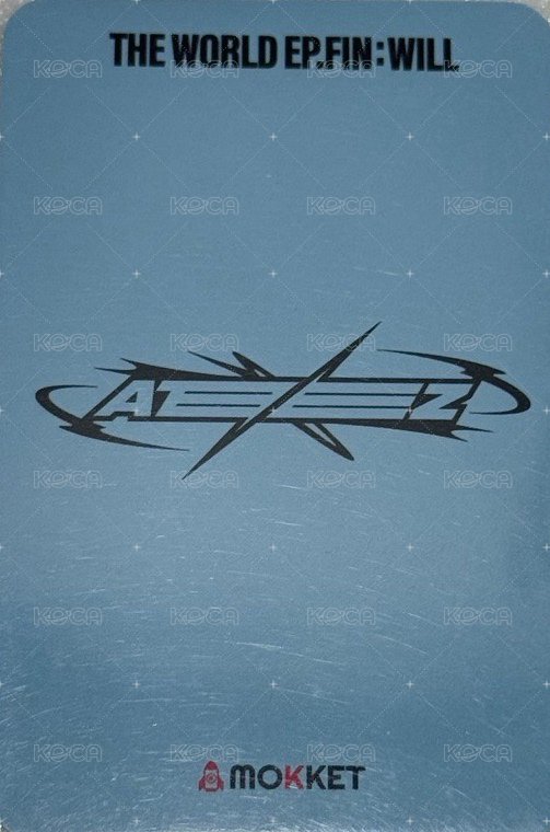 Will mokket 幸運卡 貓咪 ver. 背面