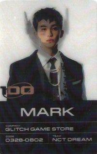 Glitch Mode 專輯卡 變化卡 Scratch ver