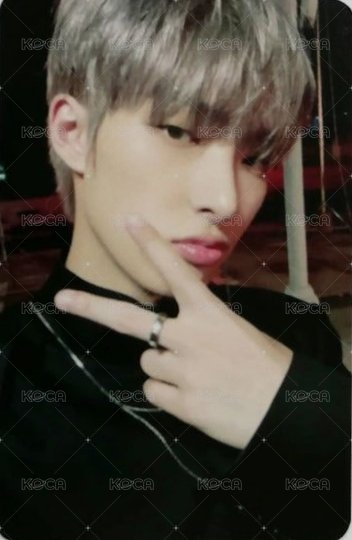 FEVER pt.3 mokket 簽售卡  正面