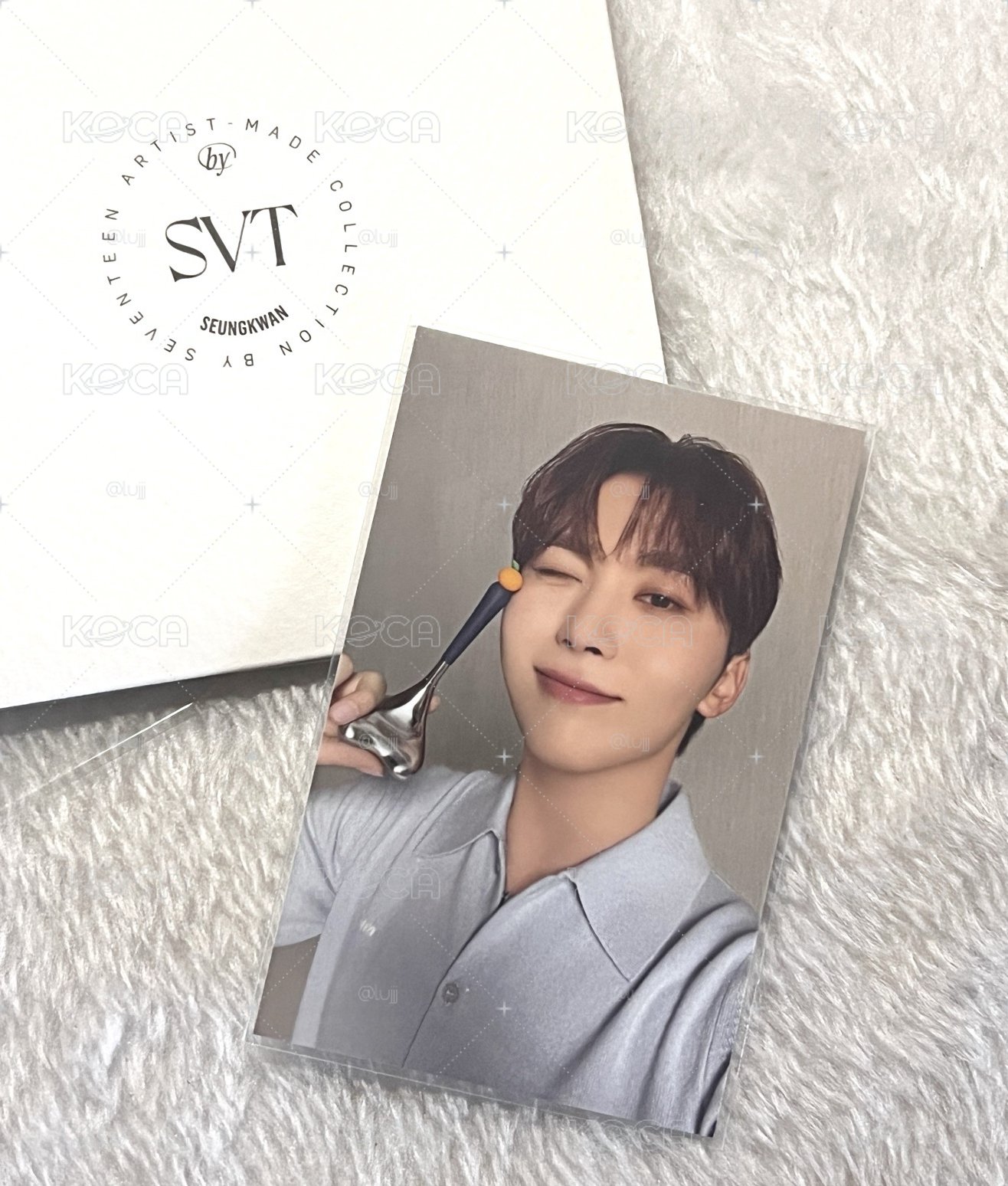 Seungkwan 刮痧棒卡