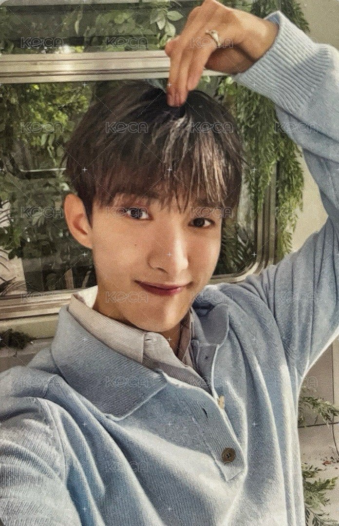 消費期限 專輯卡 ｜通常ver. 正面