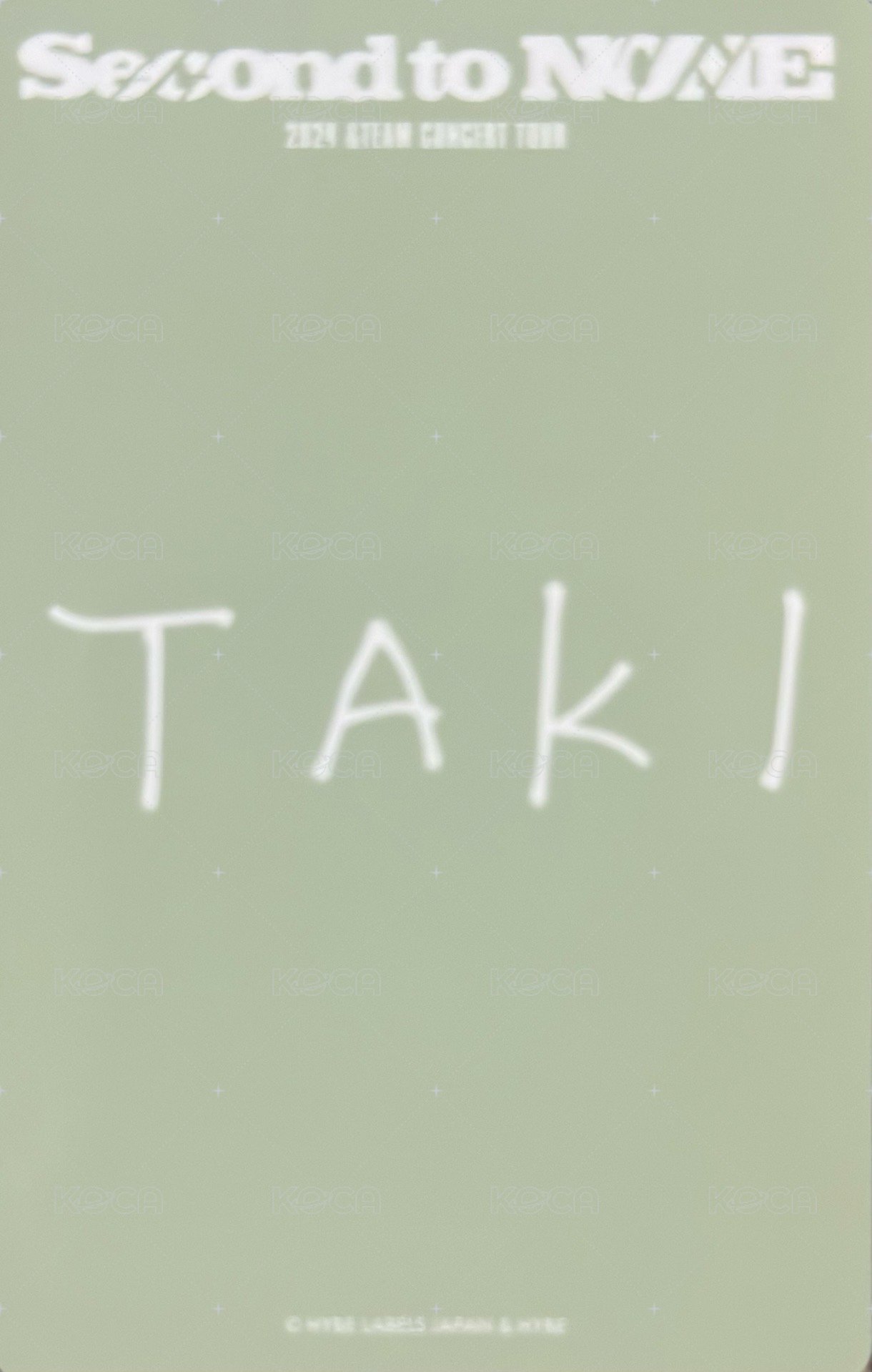 STN 隨機卡 _2 背面