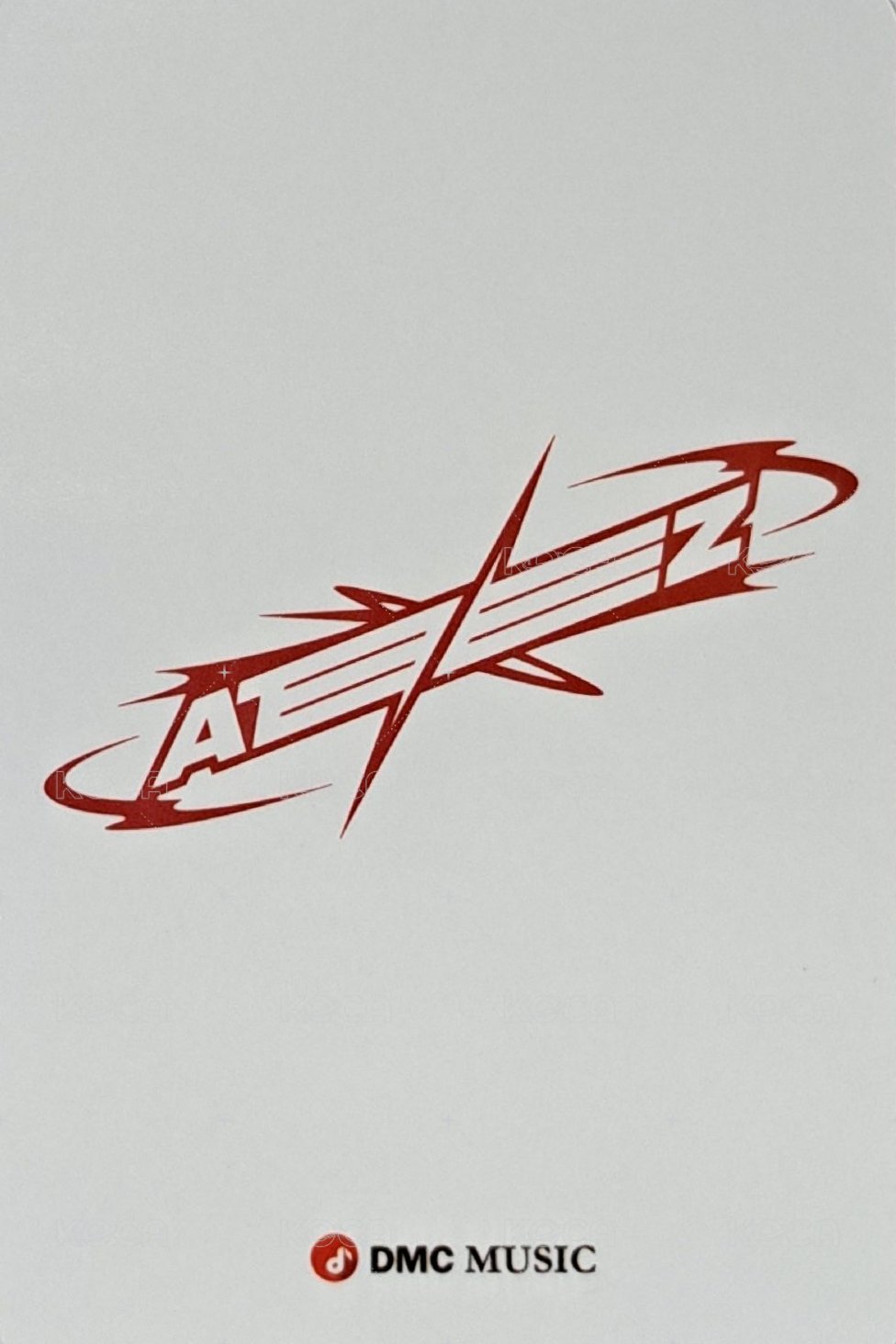 Will dmc 簽售卡  背面