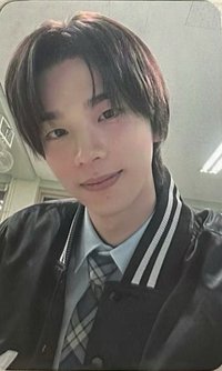 Sparkling Blue 愛豆驛站 幸運卡 