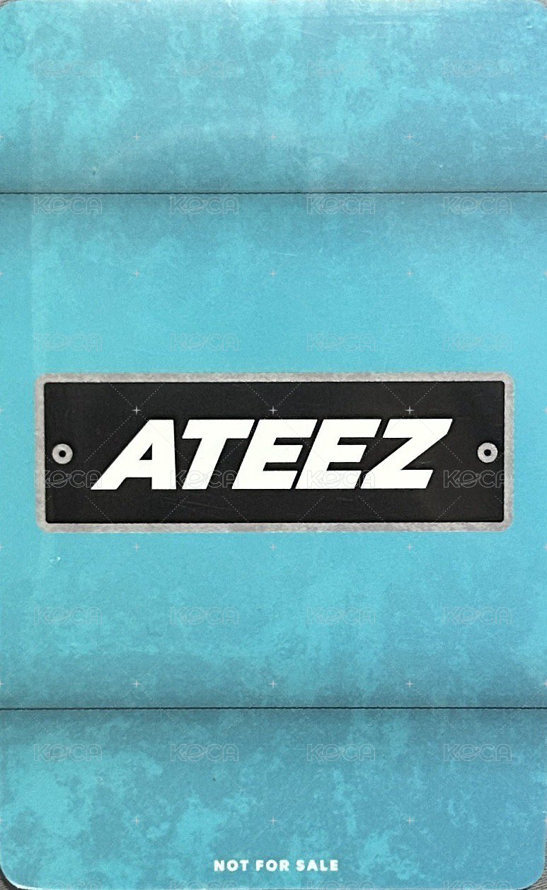 24' JP FM 入場卡 / 場限卡 神戶 背面